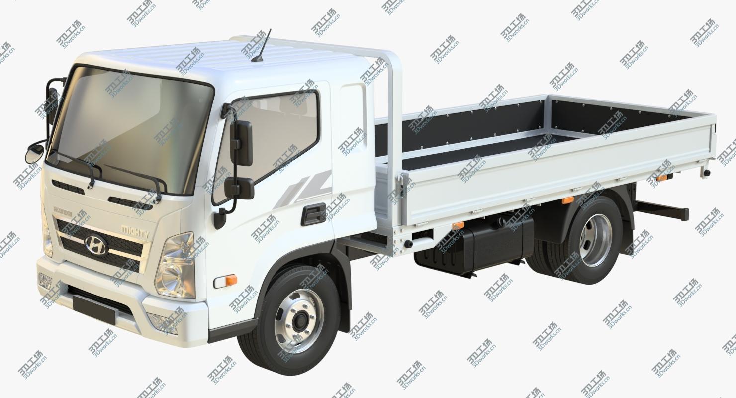 images/goods_img/202105072/3D Hyundai Mighty 02 model/4.jpg